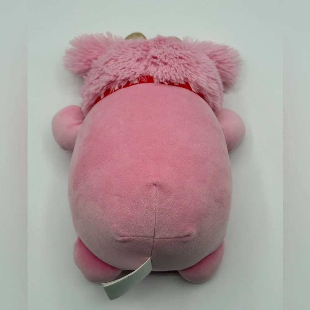 Squishmallows Brina Pink Bigfoot Christmas Hug Mees 10